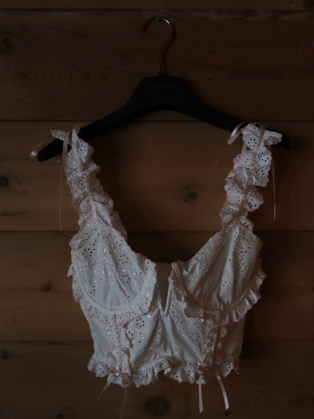 LIKE NEW Eyelet Lace Corset
